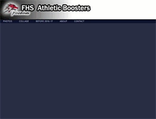 Tablet Screenshot of fhsab.org